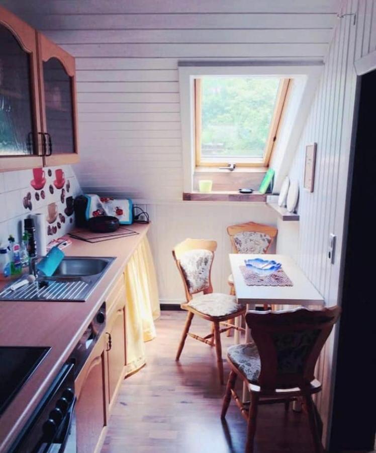 Gemuetliche 3 Raum Wohnung Im Dachgeschoss Ehrenfriedersdorf Exterior foto